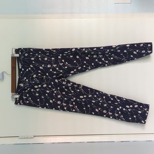 Club Monaco Floral Pant